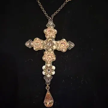 미하엘 네그린 Michal Negrin 크로스 목걸이