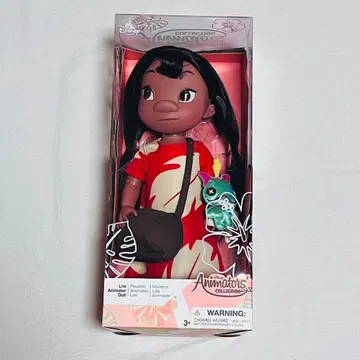 디즈니 스토어 애니메이터 인형 릴로&스티치 릴로