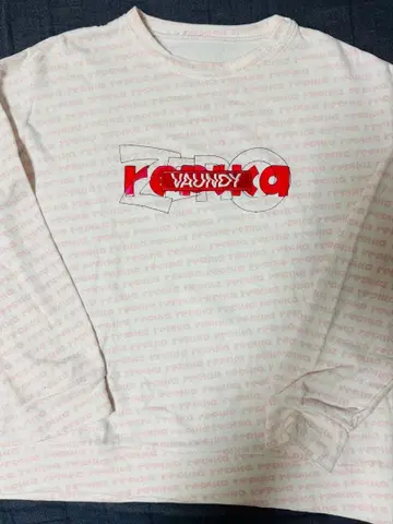 Vaundy 긴팔 맨투맨 M 사이즈