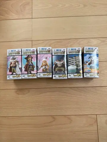 원피스 월드 콜렉터블 피규어 히스토리 오브 흰 수염 컴프