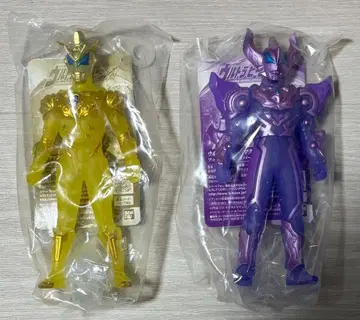 울트라맨 지드 한정판 소프트 비닐 2체 세트