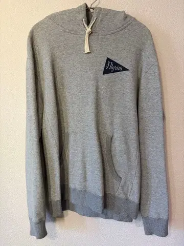 Pilgrim 그레이 후드티