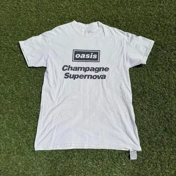 251 Oasis Champagne Supernova Adam Tee