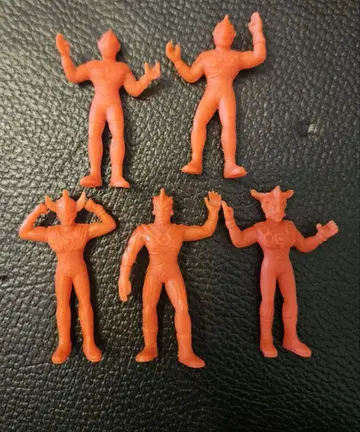 울트라맨 괴수 지우개 울트라 전사