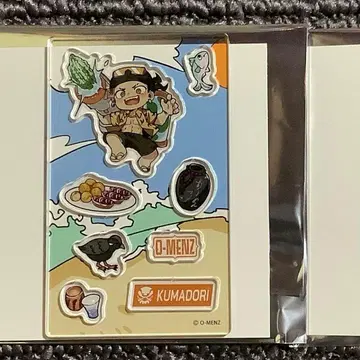 O-MENZ 쿠마토리 난고쿠 바스락 소