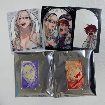 극락가 아크릴 캐릭터 컬렉션 클리어 카드 알마 타오