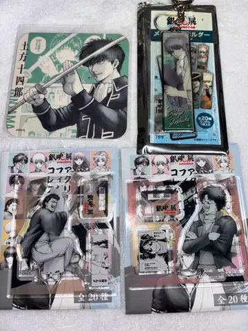 은혼전 굿즈 아크릴 피규어 키링 코스터 은혼