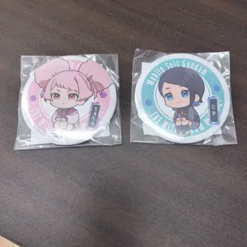 모바일 수트 건담 캔뱃지 2개 세트 츄츄 니카 세트 개별 판매 불가