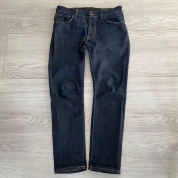 Nudie Jeans W32 L30 LEAN DEAN 스트레치 L30