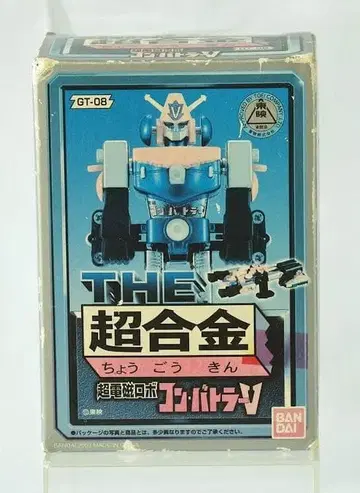 THE 초합금 GT-08 초전자 로보 콘바토라 V