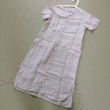 카이세이도 원피스 튜닉 원단 패턴