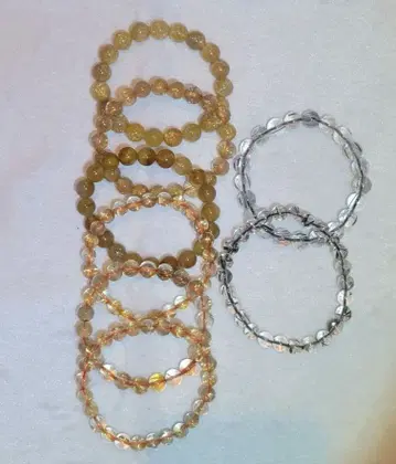 골드 타이틴 루틸, 침 루틸, 블랙 루틸 럭셔리 8종 세트