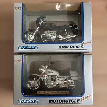 BMW R100S 1/12 스케일 모델
