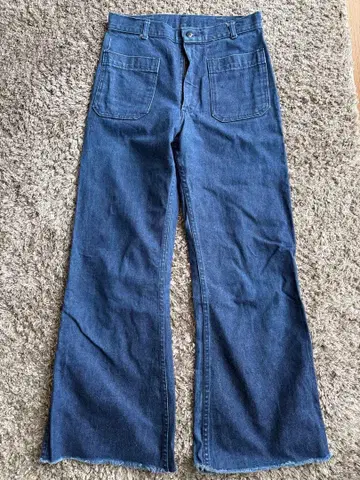 80년대 미국 해군 세일러 팬츠 29R