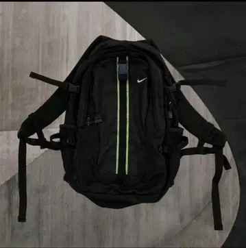 90s 00s archive NIKE 테크 기어 백팩