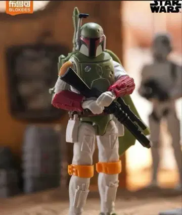 브룩스 보바 페트 액션 피규어