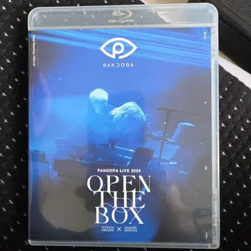 PANDORA/LIVE 2025-OPEN THE BOX- 판도라
