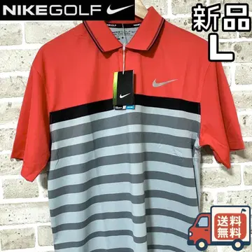 [ 선착순 ] 새상품 나이키 골프 남성용 반팔 피케 셔츠 L 멀티 컬러