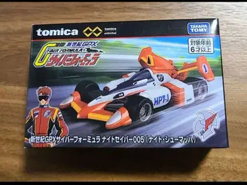 토미카 사이버 포뮬러 나이트 세이버005 (나이트 슈마허)