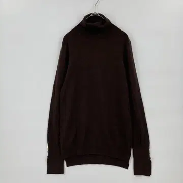 ZARA KNIT 자라 브라운 터틀넥 니트 M 사이즈