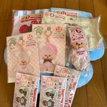 몽치치 엔터테인먼트 복권 9종 세트