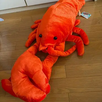 AMIFUN 랍스터 샤이니 봉제 인형