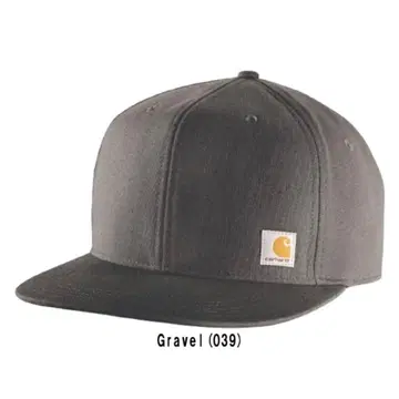 시착만 한 상품 carhartt 칼하트 덕 원단 6캡 Gravel