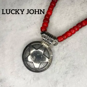 LUCKY JOHN 스타 오버레이 펜던트 헤드