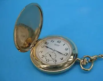 SEIKO 세이코 증정 내각총리대신 쿼츠 회중시계 [작동품 새 배터리]