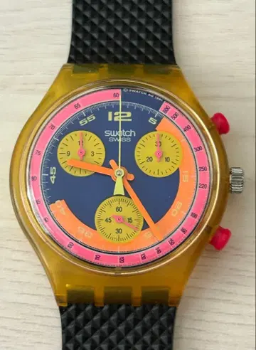 Swatch 스와치 크로노그래프 Grand Prix