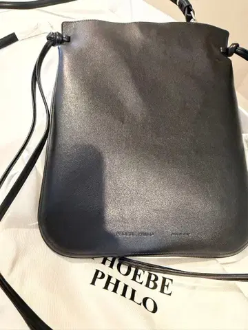 새상품 PHOEBE PHILO GIG 파우치 숄더백 블랙 피비