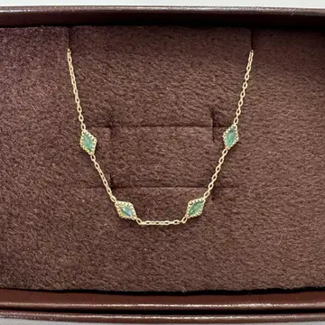 [ agete ] 에메랄드 팔찌