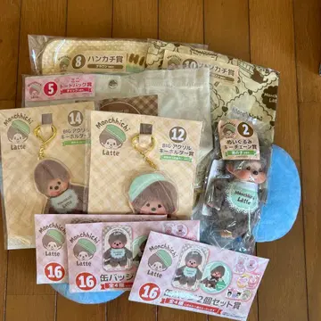 몽치치 엔터테인먼트 복권 9개 세트