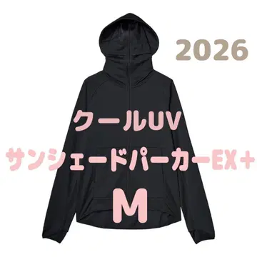 2026 워크맨 여성용 쿨 UV 선셰이드 후드티 EX+ 블랙 M