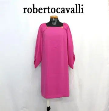 MY2839 robertocavalli 로베르토 카발리 원피스 핑크