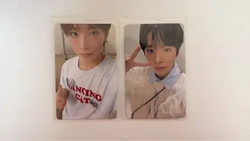 NCTWISH OurWish 6000엔 특전 트레카 세트 유우시