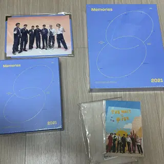 미개봉>방탄소년단 BTS 메모리즈 2021 DVD 블루레이 특전포함 | 브랜드