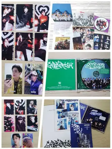 THE BOYZ 도보이즈 트레이딩 카드 CD 등 묶음 판매