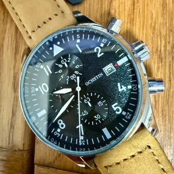 VintageM OCHSTIN 6043 파일럿 크로노그래프 데이트