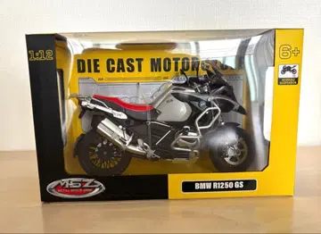 BMW R1250 GS 1/12 다이캐스트 바이크 미니카 박스 포함