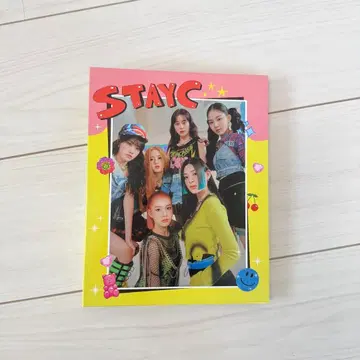 STAYC STAYDOM ASAP MD 트레이딩 카드 바인더 홀더