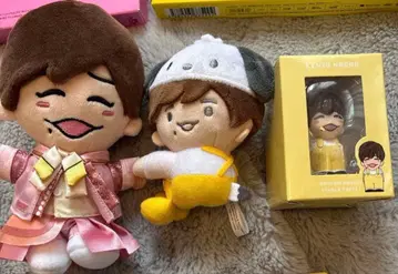 나가오 켄토 봉제 인형 손가락 인형 꼬마 인형 세트