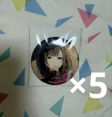 시노노메 에나 캔뱃지 10a 5개