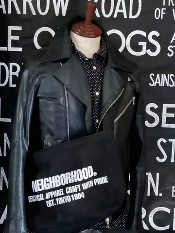 NEIGHBORHOOD NEWSPAPER BAG 뉴스 페이퍼 백