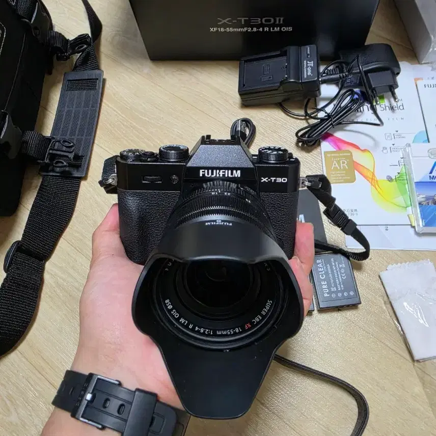 후지필름 X-T30 II + XF18-55mm 렌즈킷 풀박