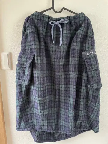 카이세이도 알피노 포켓 스커트 Girl's 타탄 체크 사이즈 M