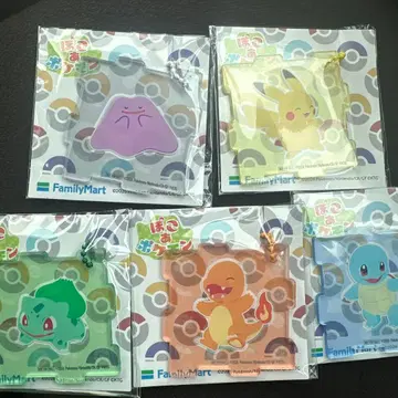 포코아 포켓몬 아크릴 키링