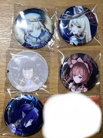 원신 월야의 서사시 시리즈 트레이딩 캔뱃지