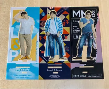 미야노 마모루 여름 축제 아크릴 스탠드 3종 세트