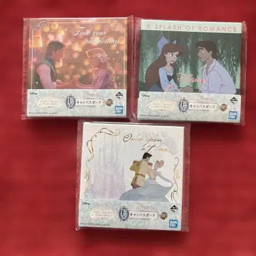 이치방쿠지 디즈니 캔버스 보드